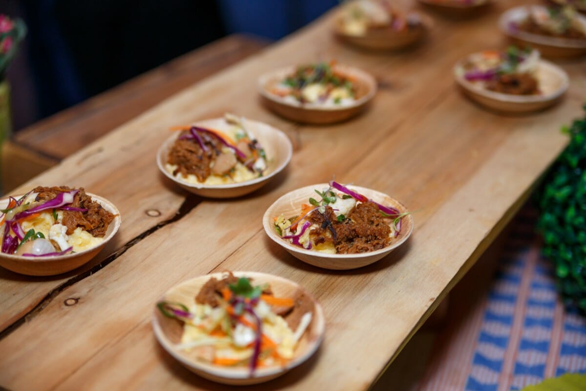 NBFF 2018 Opening Night-138 Culinary Tastings at All Parties & Galas