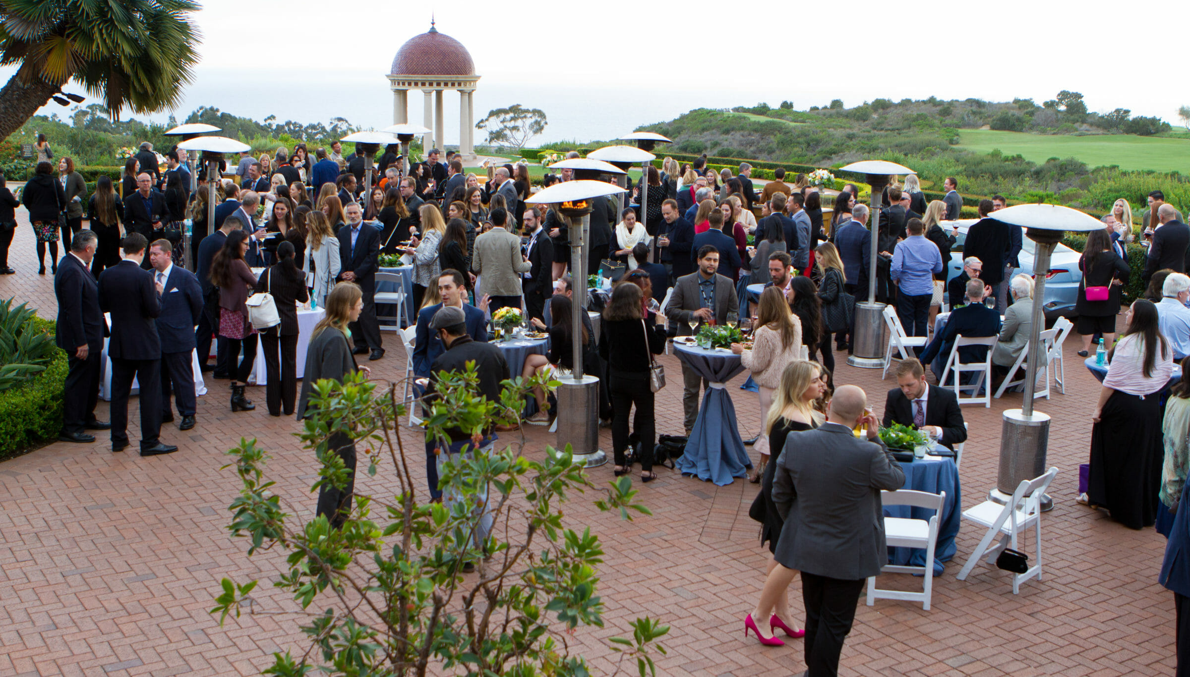 NBFF Sunset Series Reception at Pelican Hill