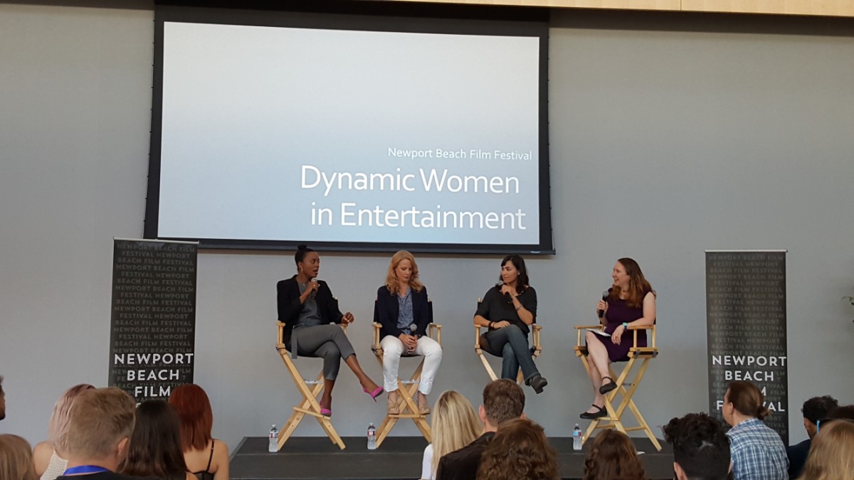 Dynamic Women in Entertainment Seminar at NBFF 2018