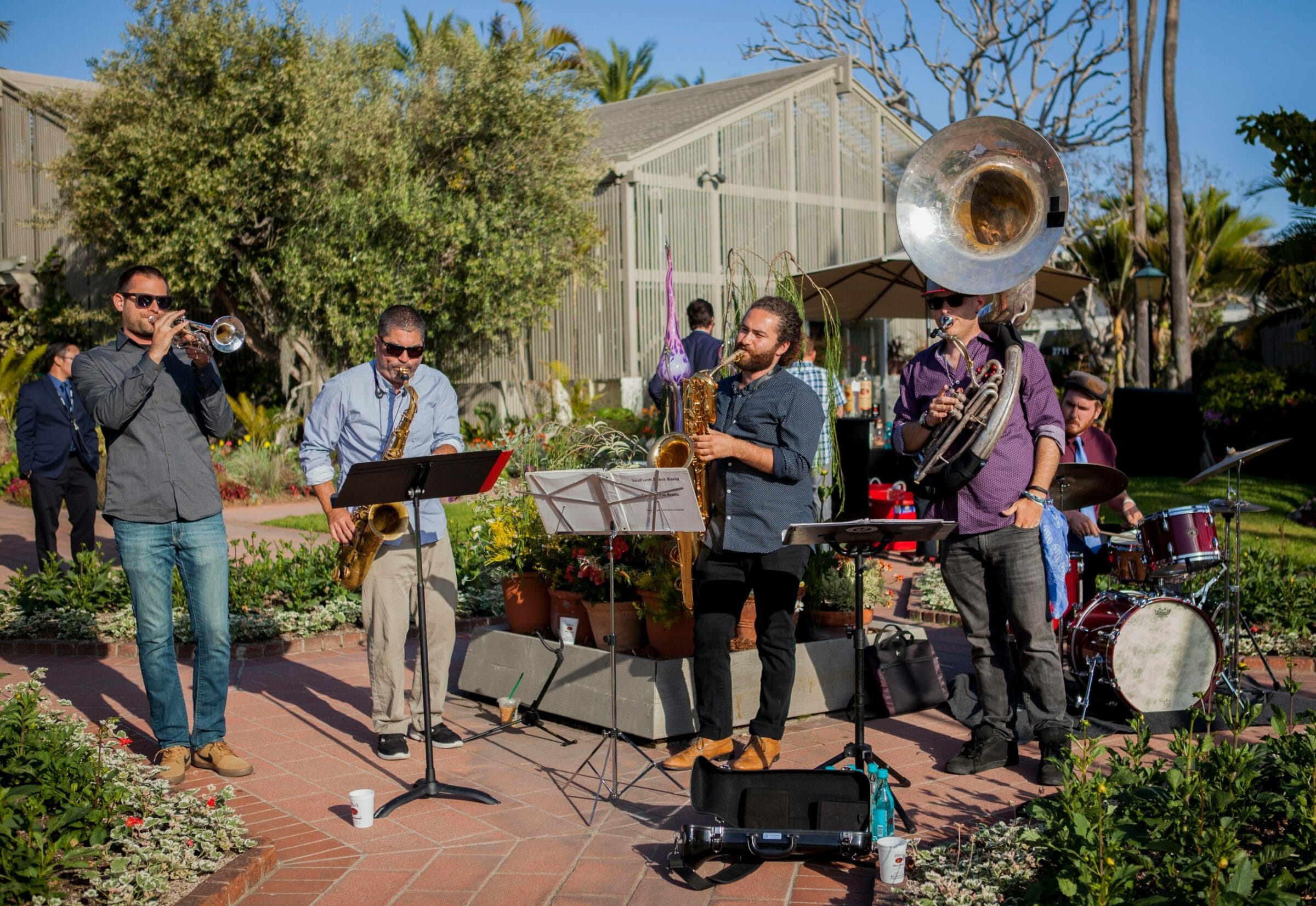 NBFF Friday Night Sunset Series at Sherman Gardens