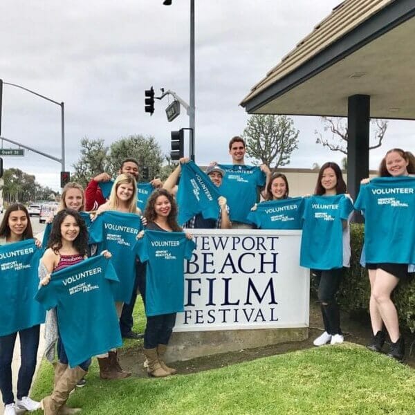 Volunteer for NBFF Newport Beach Film Festival