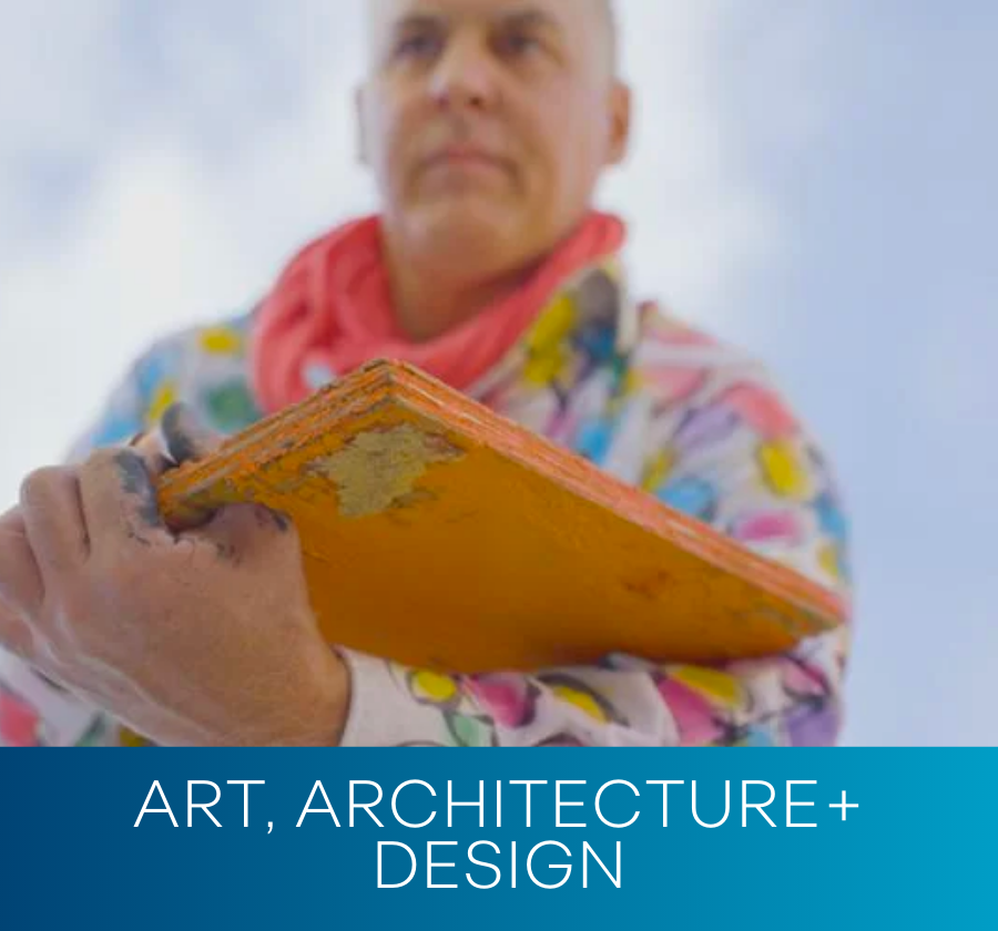 Art, Architecture + Design