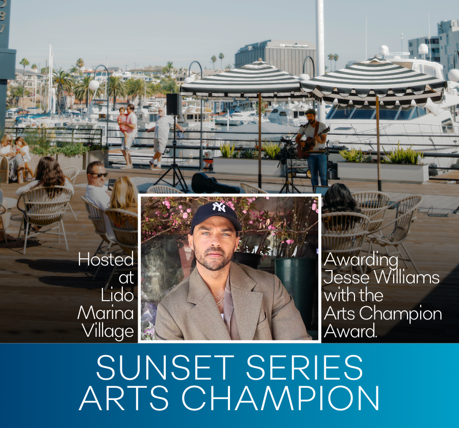 Sunset Series: Arts Champion