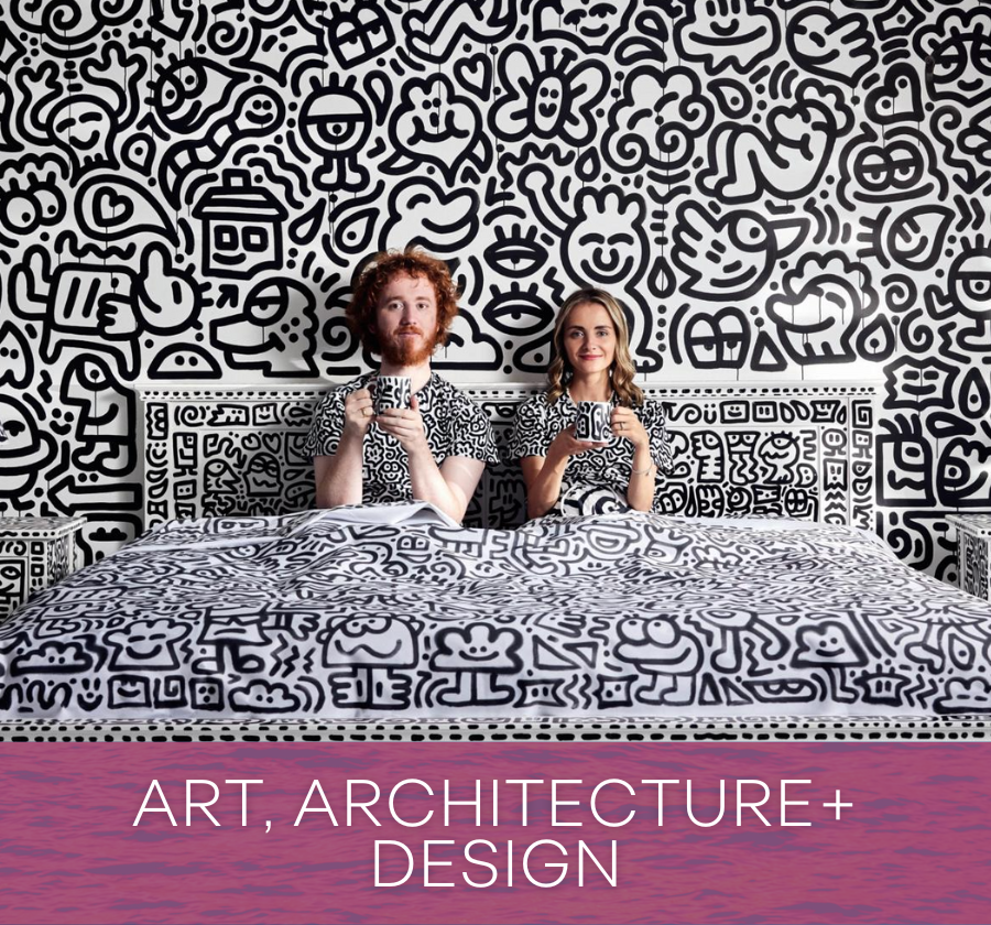 Art, Architecture + Design