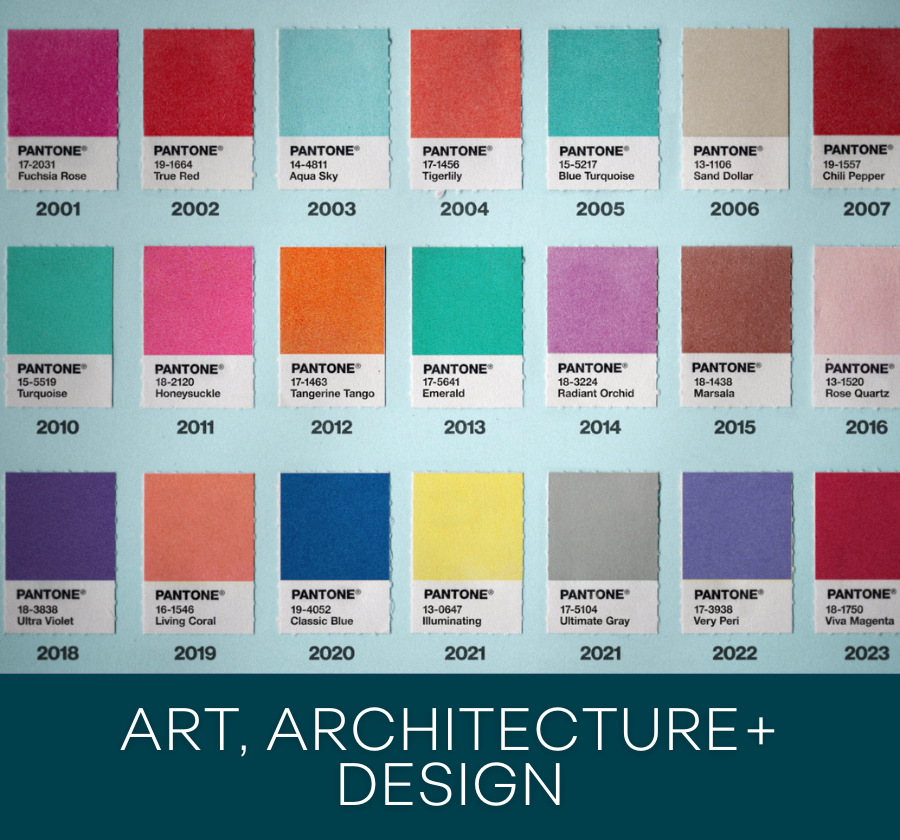 Art, Architecture + Design